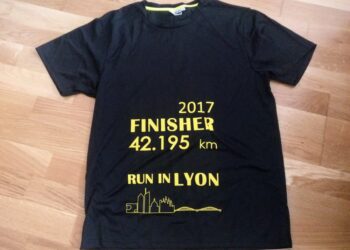 VRAI : les écolo veulent faire interdire les tee-shirt de finisher