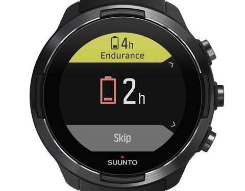 prolonger l'autonomie de sa montre GPS