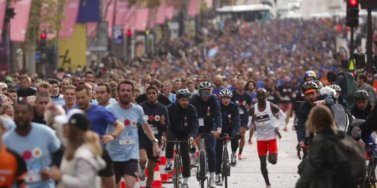 5 km marathon J0 2024