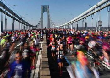 suivre un coureur en direct sur le Marathon de New York