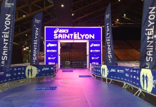 SaintéLyon en direct