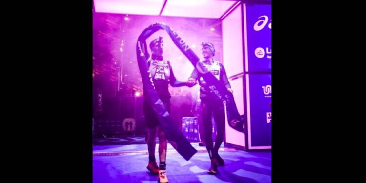 Résultat SaintéLyon : Thomas CARDIN et de Romain LIEUX incapables de se départager