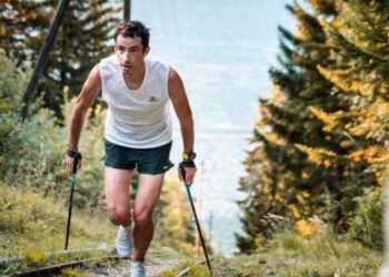 kilian jornet baton de trail