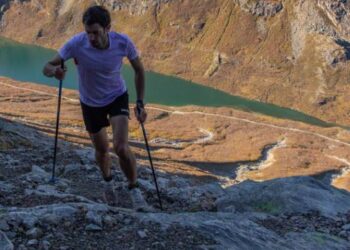 kilian jornet fait n'importe quoi en quittant Salomon
