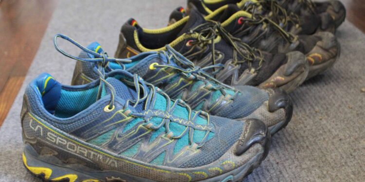 blessures chaussures de trail