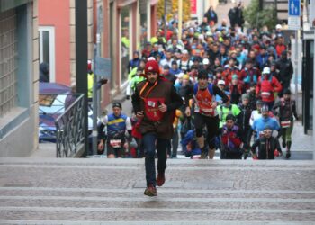 départ fictif trail