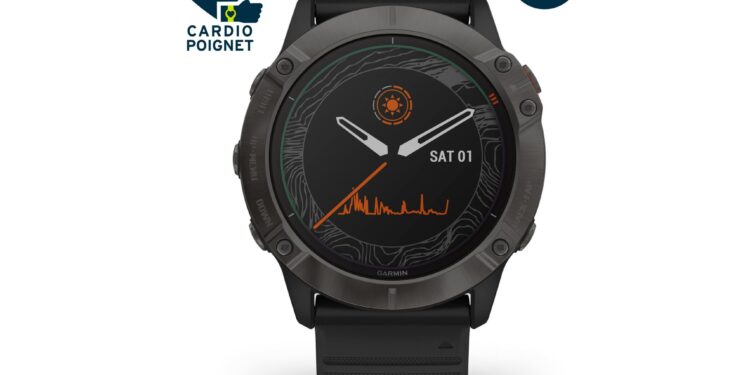 Garmin Fenix 6X Pro Solar