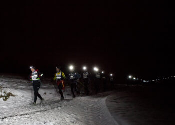 frontale saintélyon