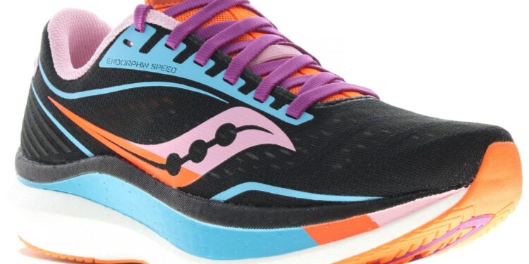 Saucony Endorphin Speed Bright Future Black