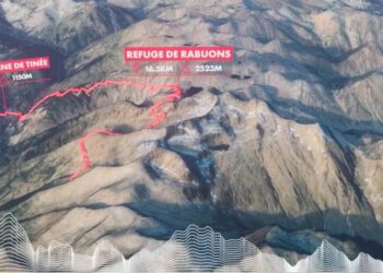 nice côte d'azur by utmb