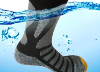 chaussettes waterproof