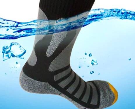 Chaussette waterproof discount