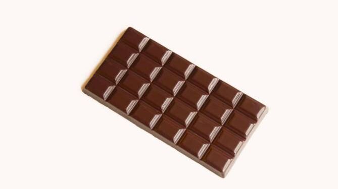 chocolat noir en hiver