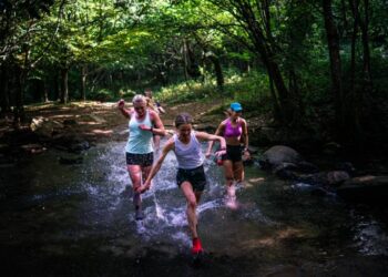ceinture d'hydratation salomon