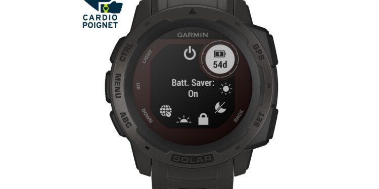 Garmin Instinct Solar