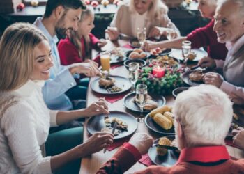 conversations au repas de noel