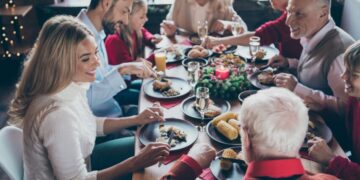 conversations au repas de noel