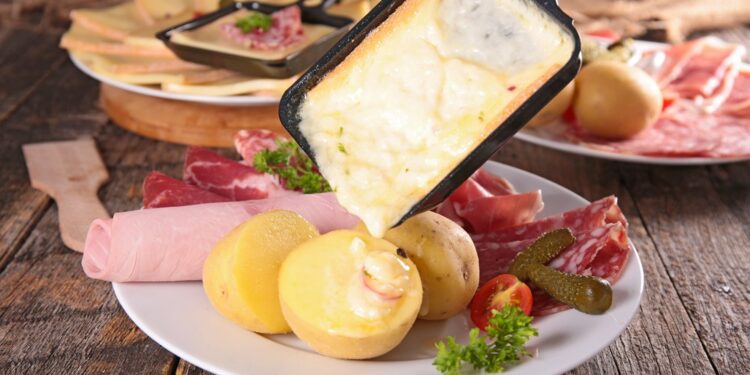 BON À SAVOIR : il faut courir deux heures pour éliminer une bonne raclette..