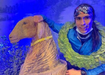 Jeremy Nion remporte l'Hivernale des Templiers en 4h53