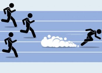 se mettre dans le rouge quand on court