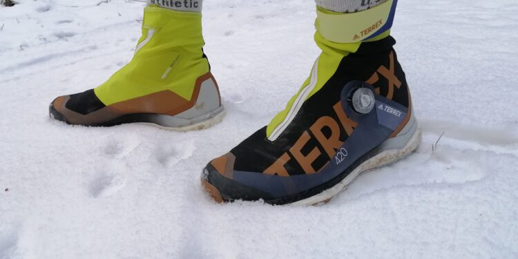 Test Adidas Terrex Agravic Tech Pro (avec les lacets Boa Fit System L6)