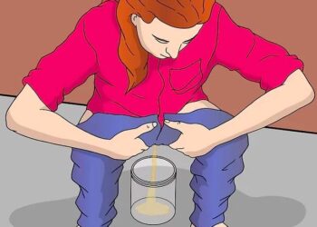 trail femme faire pipi