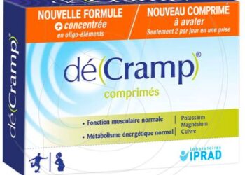 complément alimentaire crampe