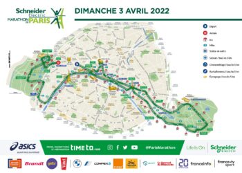 parcours marathon de paris 2022