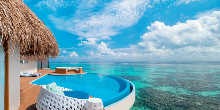 Oh.. Il organise un trail et part vivre aux Maldives avec l’argent amassé !