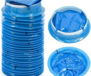 sacs à crachats pour courir proprement