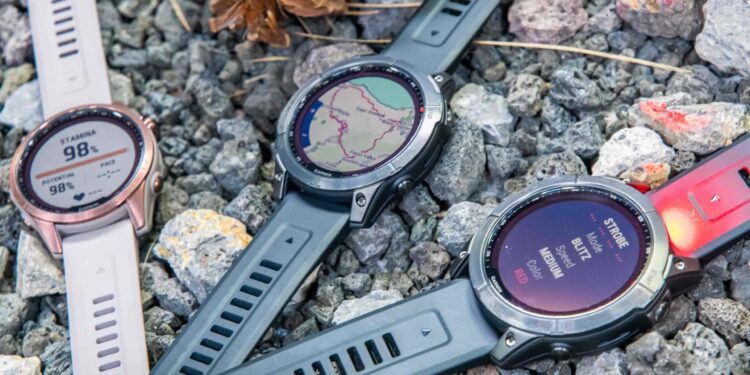 montre Garmin haut de gamme