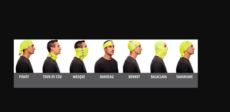 comment porter le buff