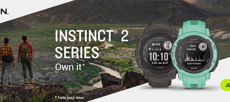 Garmin Instinct des montres GPS moins ch res que les Fenix et