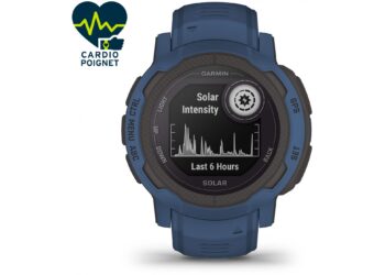montre Garmin Instinct Solar