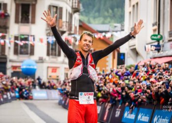 François d'Haene UTMB