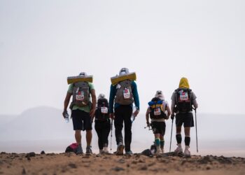 marathon des sables 2022