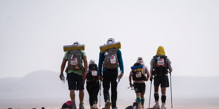 marathon des sables 2022