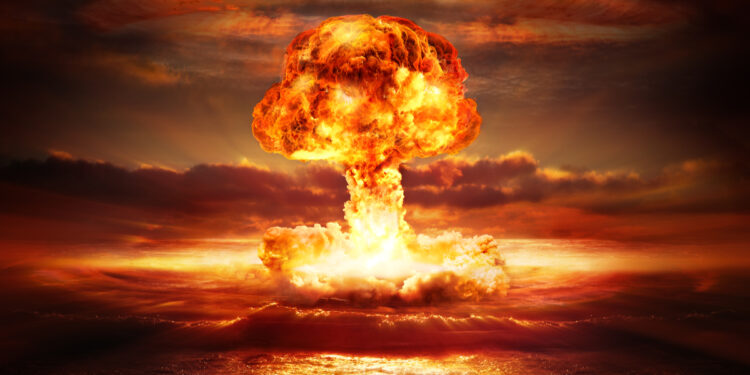 attaque nucléaire