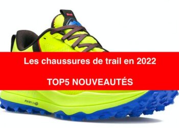 nouveautés chaussures de trail 2022