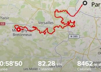 compte-rendu de l'EcoTrail de Paris