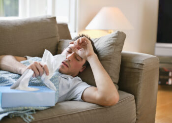 malade après un ultra trail