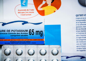 iode attaque nucléaire