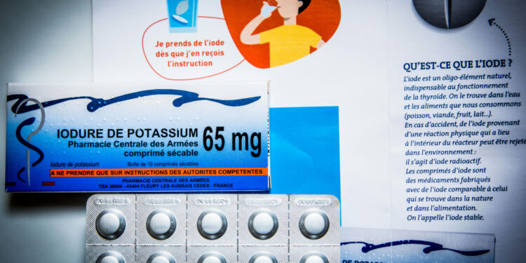 iode attaque nucléaire