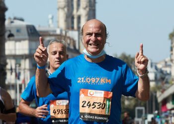 semi marathon de Paris 2023