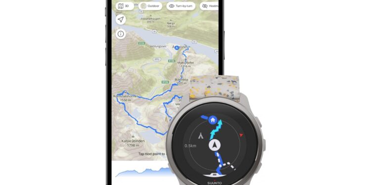 montre suunto 5 peak