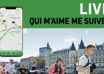 suivre un coureur en direct sur le marathon de paris