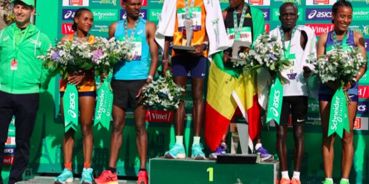 Suivre le marathon de Paris 2023 en direct à la télévision