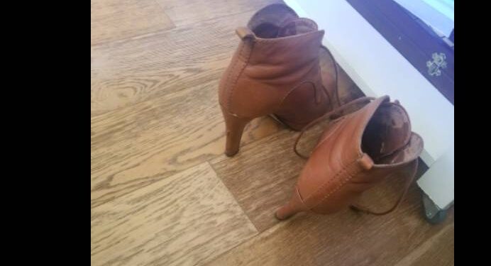 Talons aiguille courir