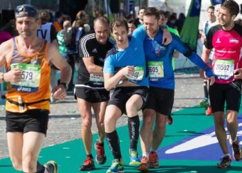 jambes dures comme du béton sur un trail