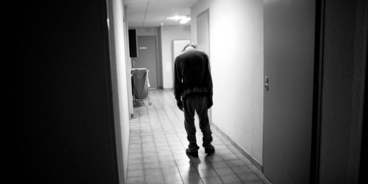 un traileur interné